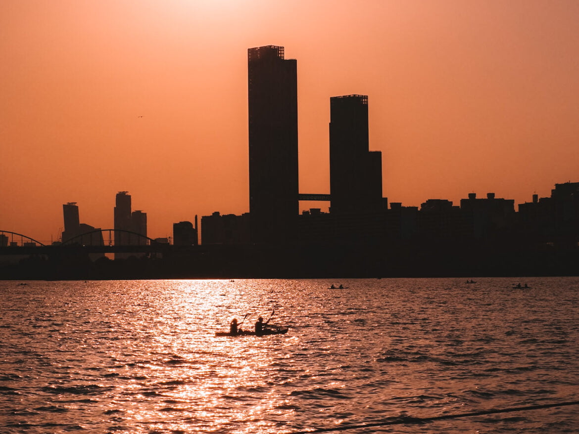 Korea summer activity