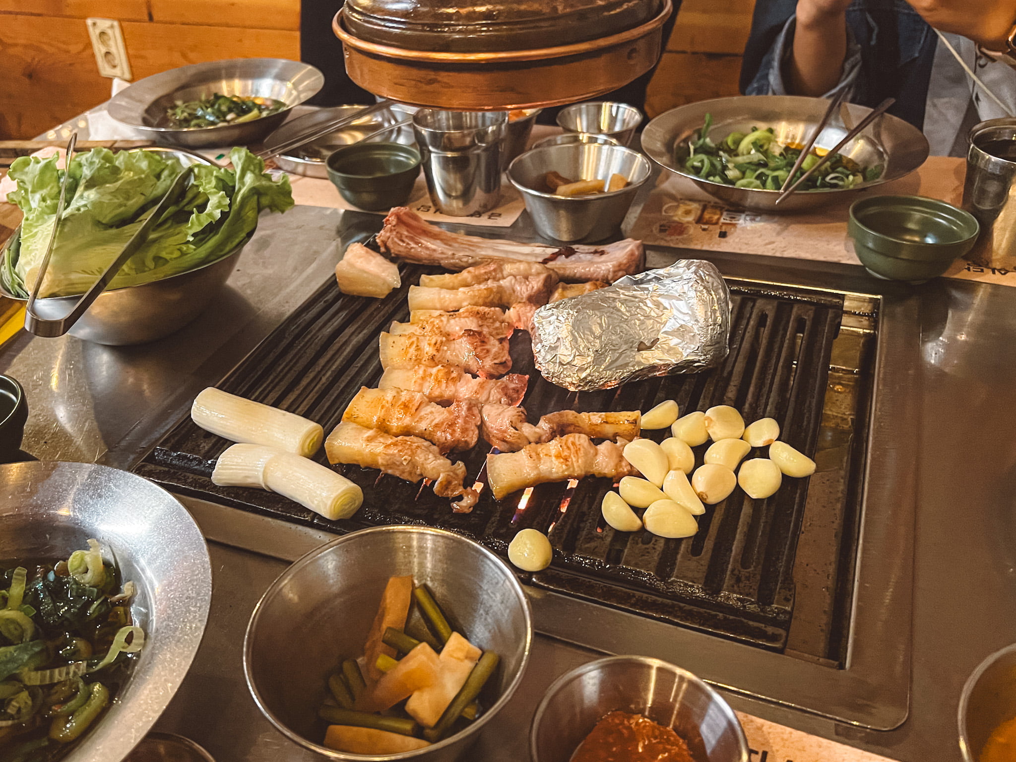 Seoul pig hotsell korean bbq